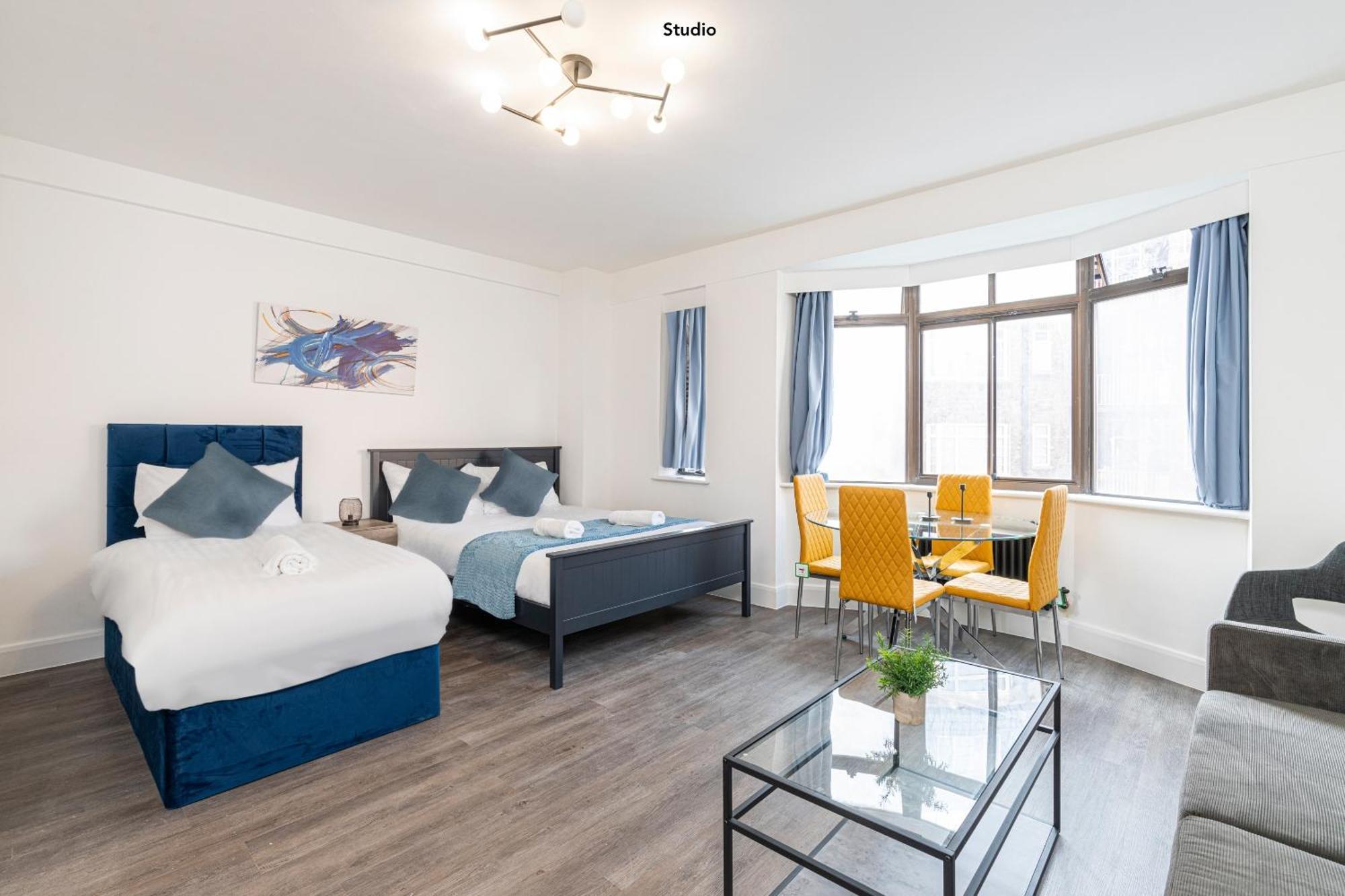 Comfy Apartments Near Marble Arch Лондон Екстериор снимка