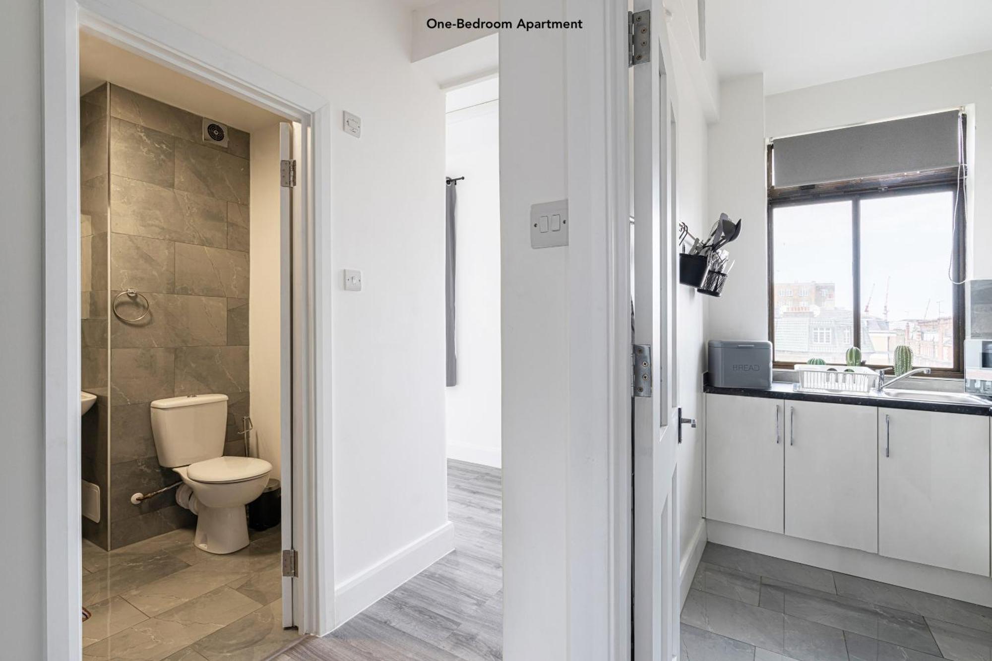Comfy Apartments Near Marble Arch Лондон Екстериор снимка